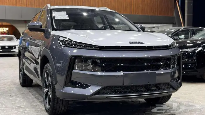 جاك JS6 فلاج شيب 2025 لون رمادي ( كاش و أقساط ) 3