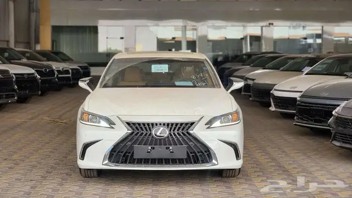 لكزس ES250 ستاندر 2025 كاش وأقساط جميع البنوك 2