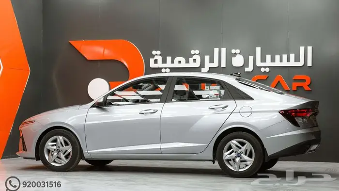 هيونداي اكسنت سمارت 2025 كاش واقساط 1
