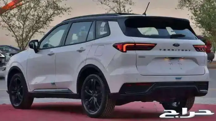 فورد تيريتوري دارك اديشن 2025 4