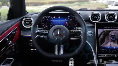 مرسيدس سي ال اي 200 AMG كوبيه 2025 خليجي اصفار ضمان الوكيل index