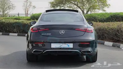 مرسيدس سي ال اي 200 AMG كوبيه 2025 خليجي اصفار ضمان الوكيل index