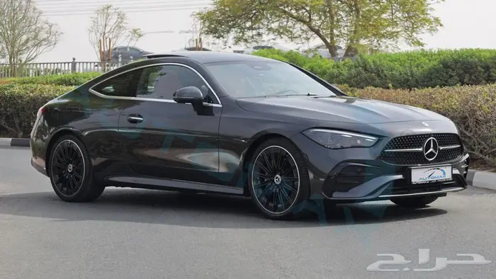 مرسيدس سي ال اي 200 AMG كوبيه 2025 خليجي اصفار ضمان الوكيل 4