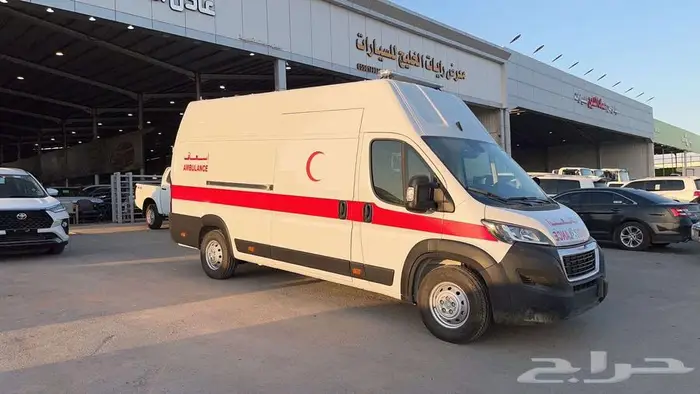 بيجو بوكسر اسعاف - 2025 1