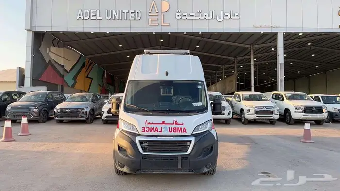بيجو بوكسر اسعاف - 2025 0