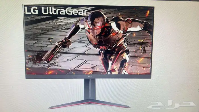 شاشة العاب الترا جير 32GN650-B من ال جي  32 انش 0
