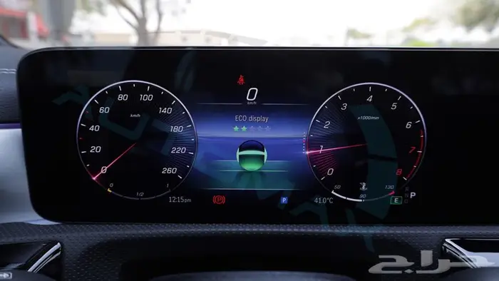مرسيدس بنز CLA 200 AMG كوبيه خليجي اصفار ضمان الوكيل 12