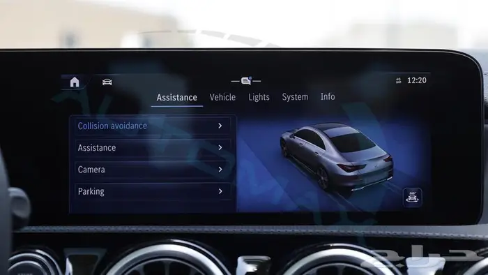 مرسيدس بنز CLA 200 AMG كوبيه خليجي اصفار ضمان الوكيل 17