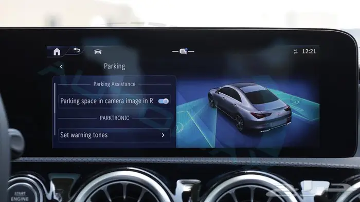 مرسيدس بنز CLA 200 AMG كوبيه خليجي اصفار ضمان الوكيل 20