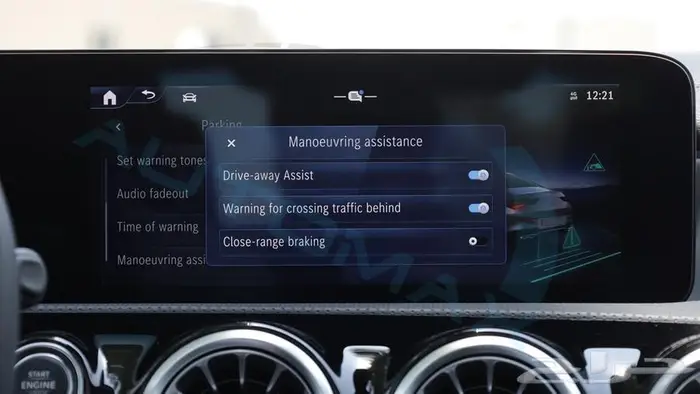 مرسيدس بنز CLA 200 AMG كوبيه خليجي اصفار ضمان الوكيل 21