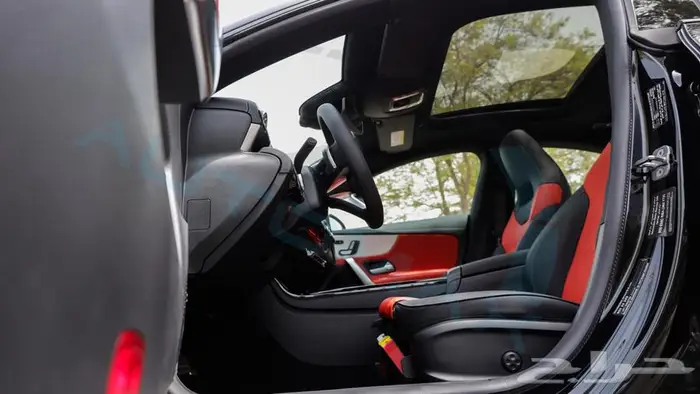 مرسيدس بنز CLA 200 AMG كوبيه خليجي اصفار ضمان الوكيل 7