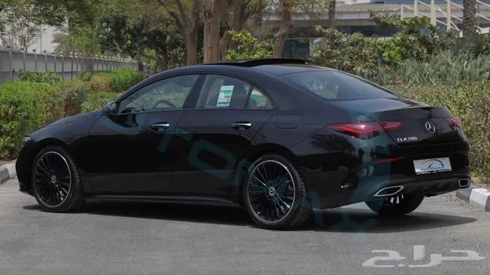 مرسيدس بنز CLA 200 AMG كوبيه خليجي اصفار ضمان الوكيل 4