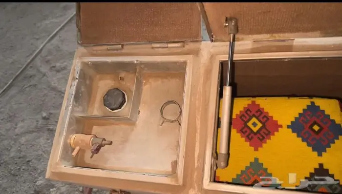 صندوق عزبة شاص شبه الجديده 4