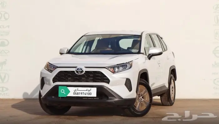 تويوتا راف فور LEدبل 4X4موديل 2025 0