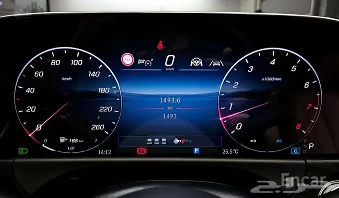 مرسيدس إي كلاس Mercedes E-Class 200 موديل 2025 8