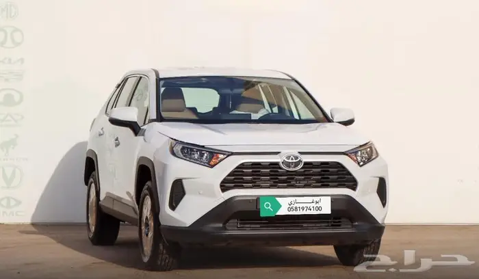 تويوتا راف فور LEدبل 4X4موديل 2025 2