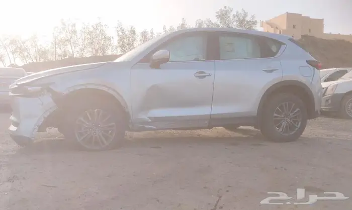 مازدا cx5 2021 مصدوم بحالتهاالراهنه 4
