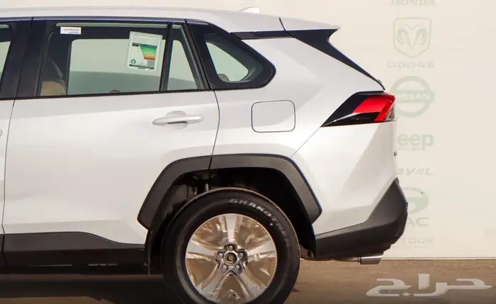 تويوتا راف فور LEدبل 4X4موديل 2025 5