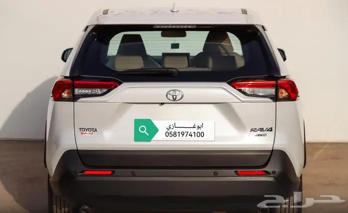 تويوتا راف فور LEدبل 4X4موديل 2025 27