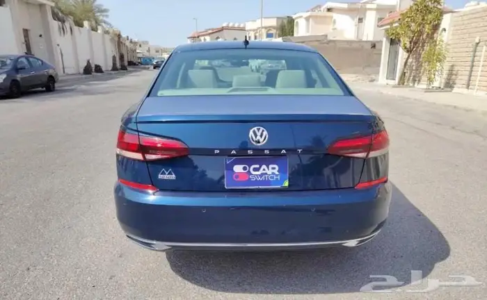فولكس واجن باسات 2020 صبغ الوكالة 5