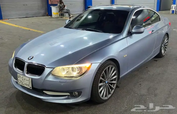 BMW 325i كوبية 2011 نظيفه جدا 6