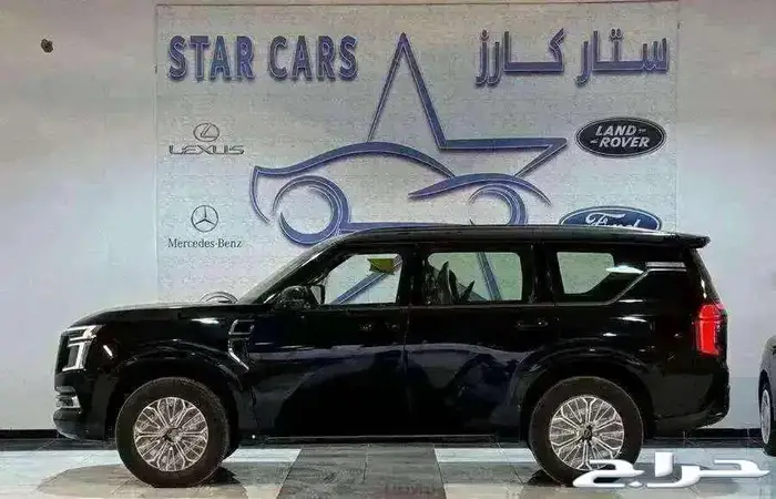 نيسان باترول بلاتنيوم تنفس طبيعي موديل 2025 1