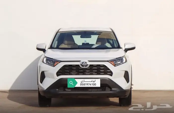تويوتا راف فور LEدبل 4X4موديل 2025 1