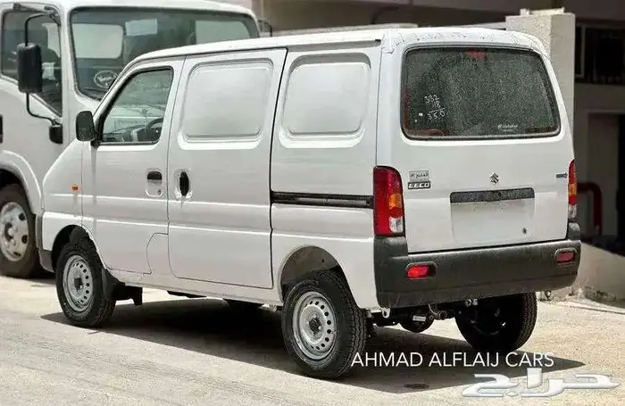 سوزوكي ايكو فان بضاعه بنزين قير عادي 2026 سعر خاص 4