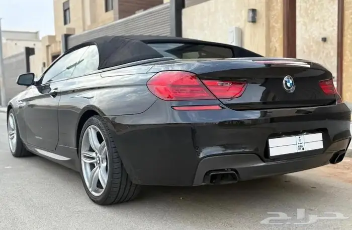 BMW 640 Convertible كشف 2015 2