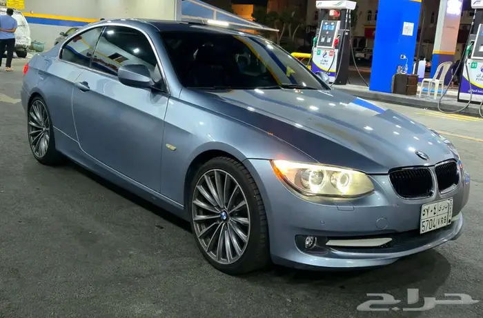 BMW 325i كوبية 2011 نظيفه جدا 7