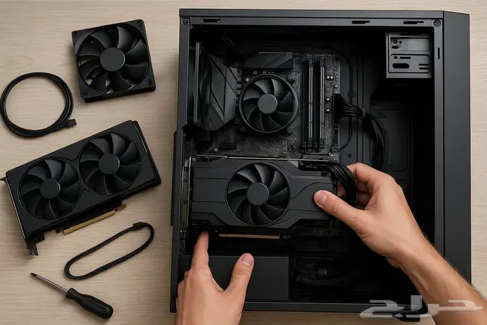 تركيب وصيانة تجميعات البي سي PC 0