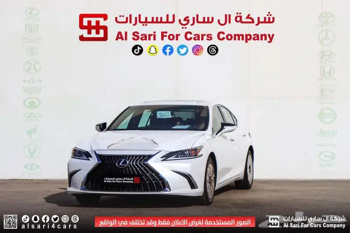 لكزس ES300 هايبرد2024 إقساط بنوك وشركات 22