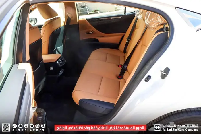 لكزس ES300 هايبرد2024 إقساط بنوك وشركات 25