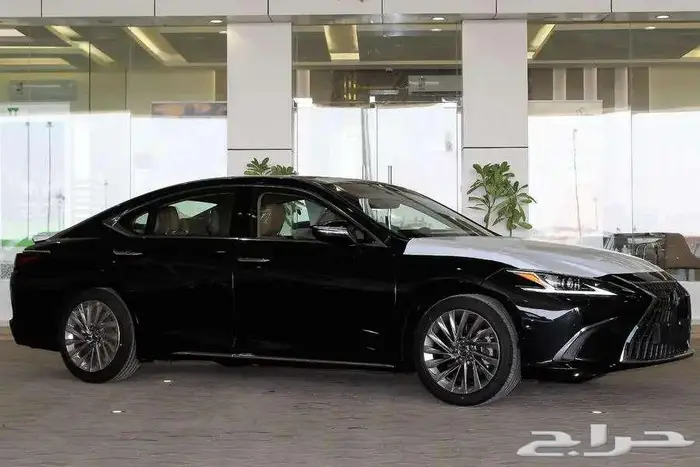 لكزس ES 350 CC نص فل سعودي 2025-اسود -بطاقه جمركيه 0