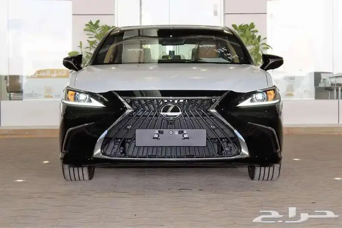 لكزس ES 350 CC نص فل سعودي 2025-اسود -بطاقه جمركيه 6