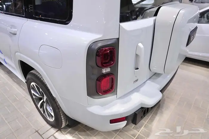 هافال جريت وول H9 ابيض 2026 8