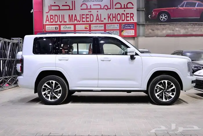 هافال جريت وول H9 ابيض 2026 4