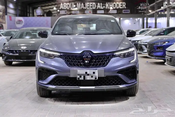رينو اركانا E اسمنتي 2025 0