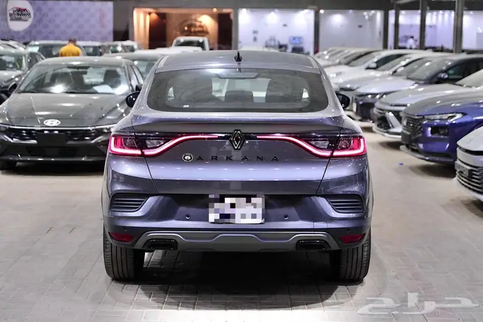 رينو اركانا E اسمنتي 2025 7