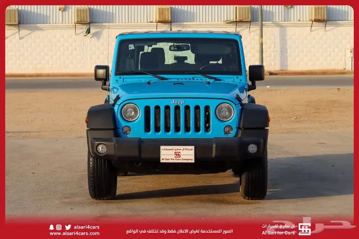 جيب رانجلر سبورت بابين موديل 2018 0