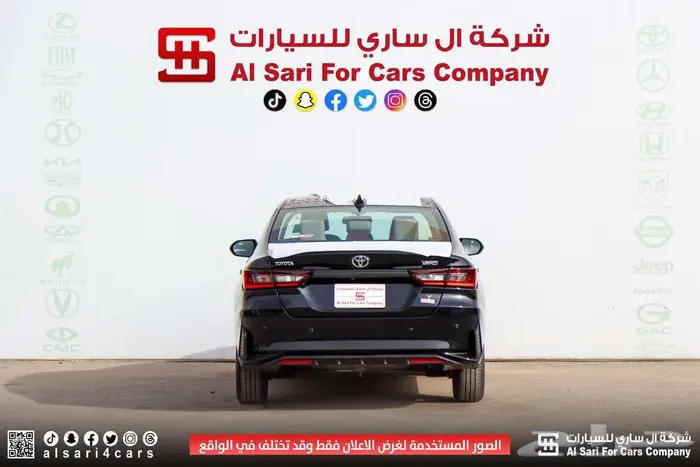 تويوتا يارس ستاندر Y 2024 27