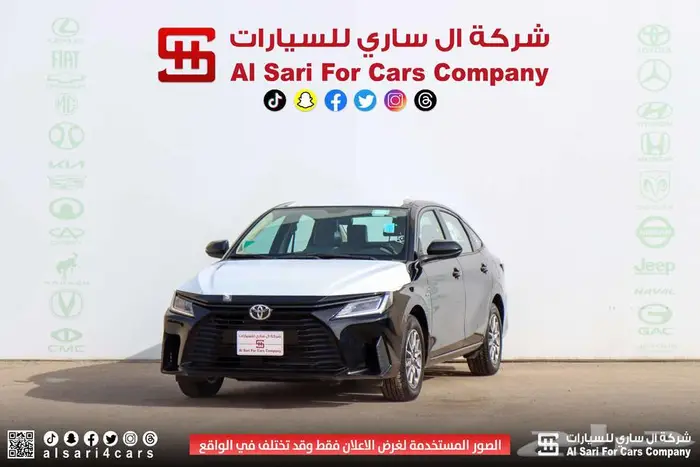 تويوتا يارس ستاندر Y 2024 23
