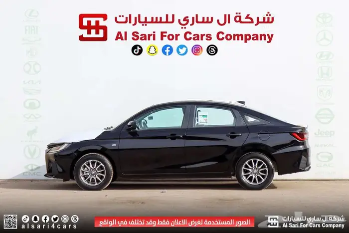 تويوتا يارس ستاندر Y 2024 28