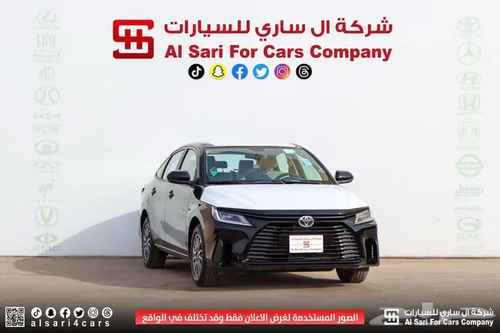 تويوتا يارس ستاندر Y 2024 29
