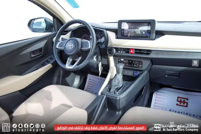 تويوتا يارس ستاندر Y 2024 19