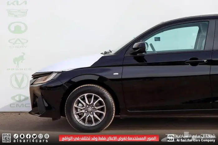 تويوتا يارس ستاندر Y 2024 17