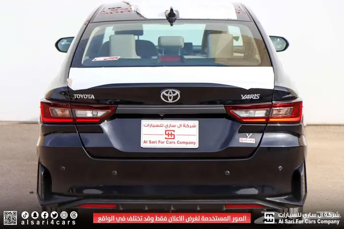 تويوتا يارس ستاندر Y 2024 15