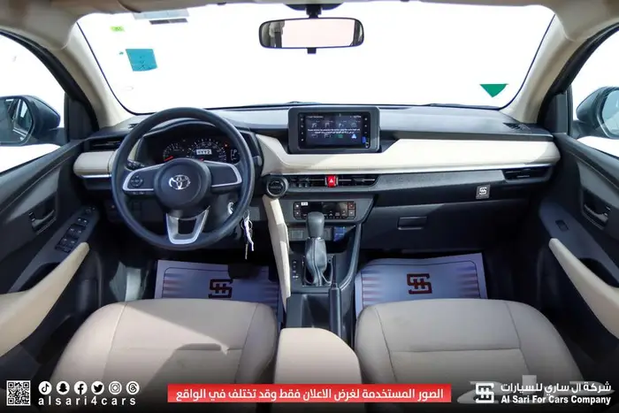 تويوتا يارس ستاندر Y 2024 13