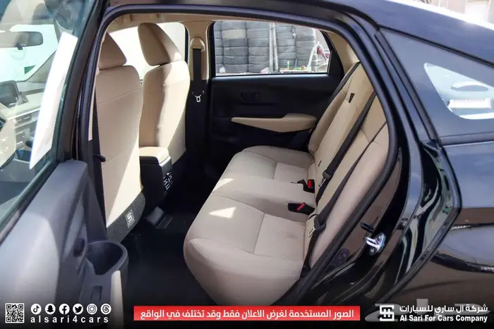 تويوتا يارس ستاندر Y 2024 8