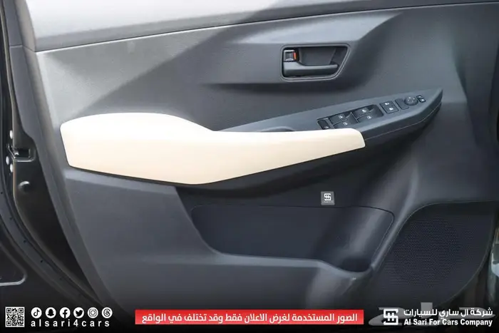 تويوتا يارس ستاندر Y 2024 9